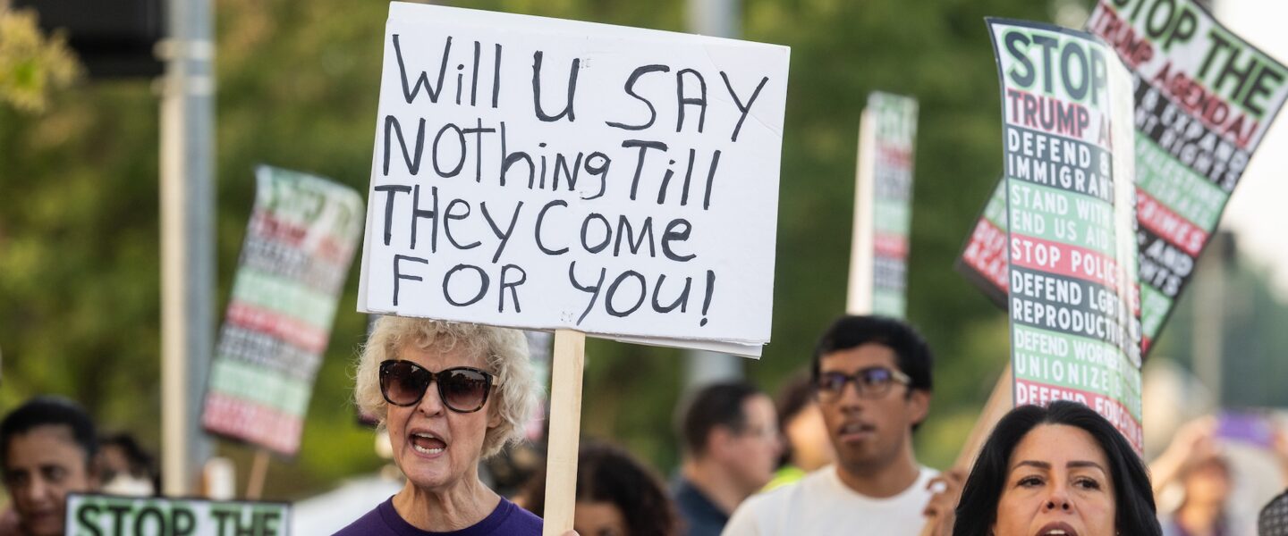 ICE, Protest, Chicago, Sign, come for you