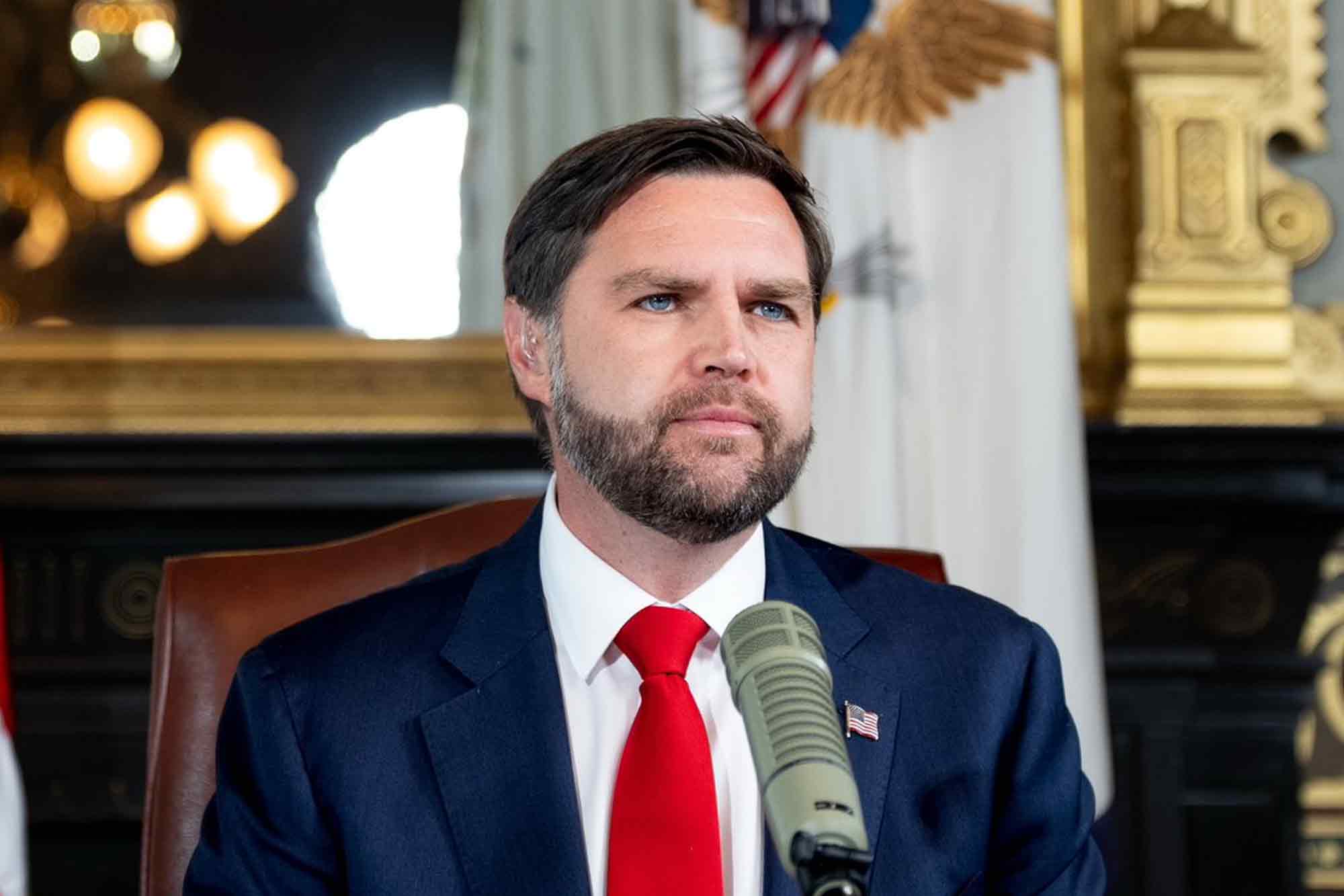 JD Vance, blaming the left, Charlie Kirk assisination