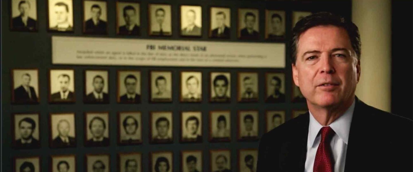 James Comey, former Director, FBI, National Police Week Message