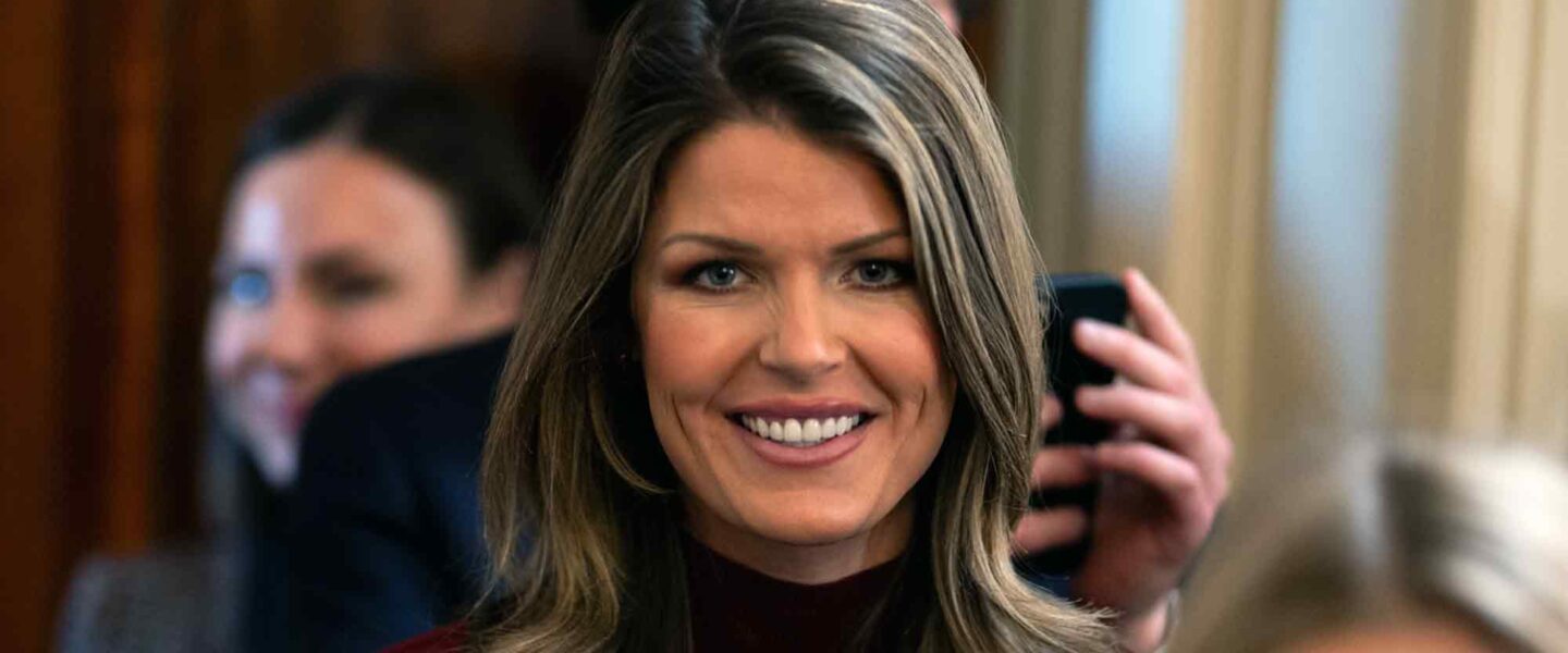 Lindsey Halligan, White House