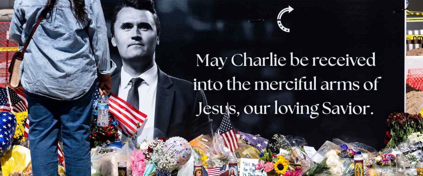 Memorial, Charlie Kirk, Orem, UT