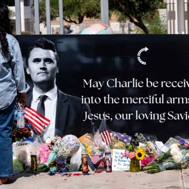 Memorial, Charlie Kirk, Orem, UT
