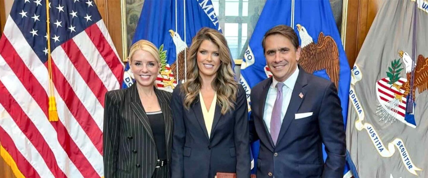 Pam Bondi, Lindsey Halligan, Todd Blanche
