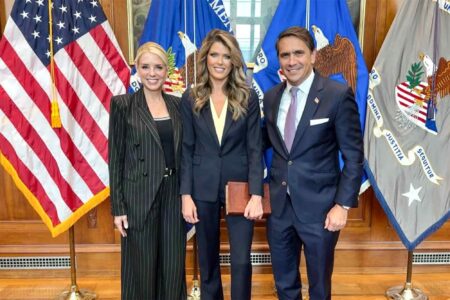 Pam Bondi, Lindsey Halligan, Todd Blanche