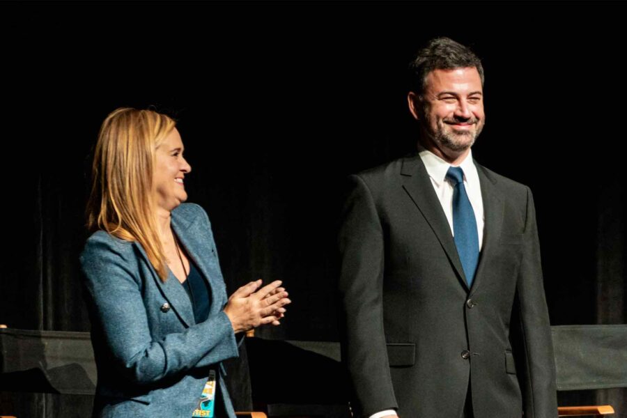 Samantha Bee, Jimmy Kimmel, Greek Theater