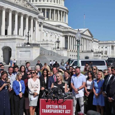 Stand With Survivors Rally, Washington, DC, Jeffrey Epstein, Ghislaine Maxwell, Donald Trump