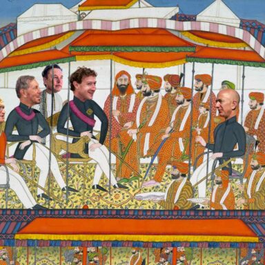 British East India Company, Tim Cook, Larry Ellison, Elon Musk, Mark Zuckerberg, Jeff Bezos