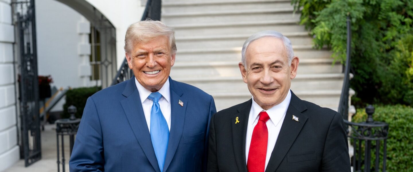 President Donald Trump, Israeli Prime Minister Benjamin Netanyahu