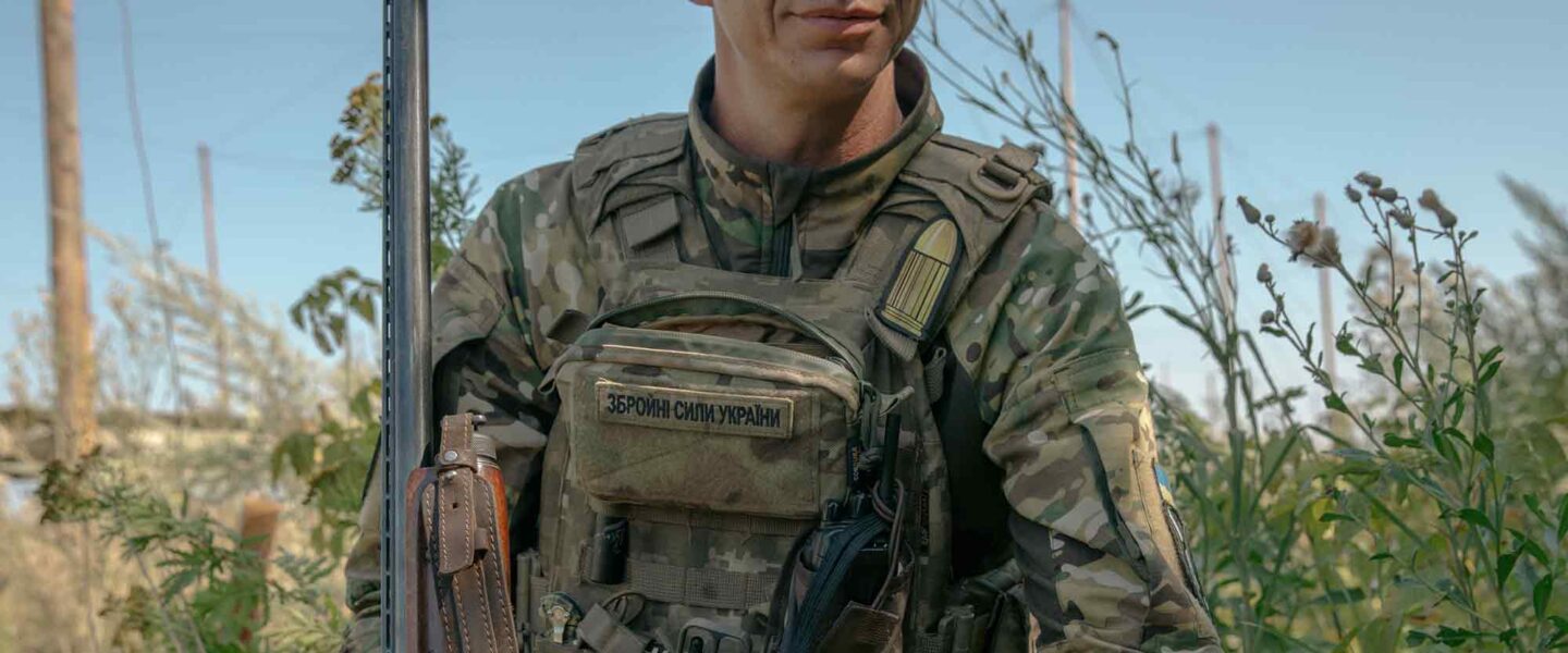 Vitaly, Soldier, Donbas, Ukraine