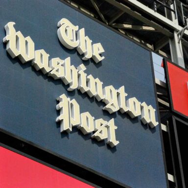 Washington Post, building, sign, Washington, DC