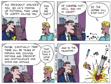 Bombs Away, Ted Rall