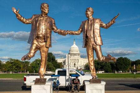 Best Friends Forever, Donald Trump, Jeffrey Epstein