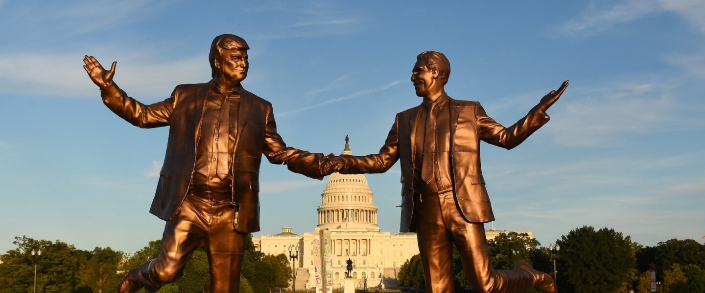 Best Friends Forever, Donald Trump, Jeffrey Epstein, Sunset
