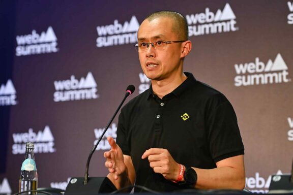 Binance CEO, Changpeng Zhao, Web Summit 2022