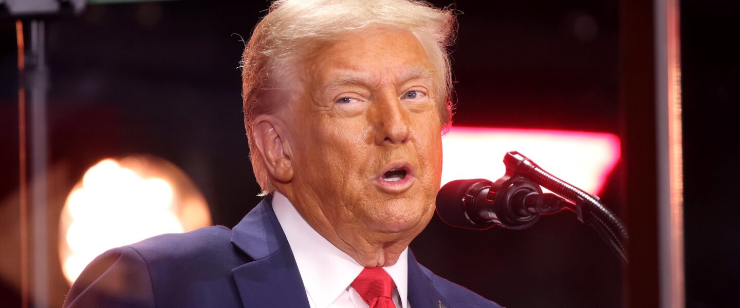 Donald Trump, Memorial, Charlie Kirk