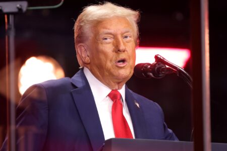 Donald Trump, Memorial, Charlie Kirk