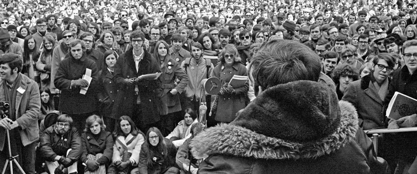 Earth Day 1970, 20 million people participated