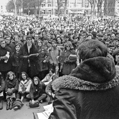 Earth Day 1970, 20 million people participated