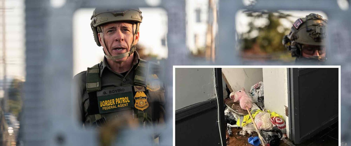 ICE raid, apartment, Chicago