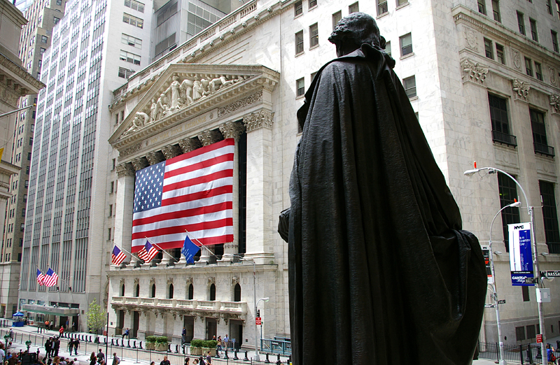 New York, Wall Street