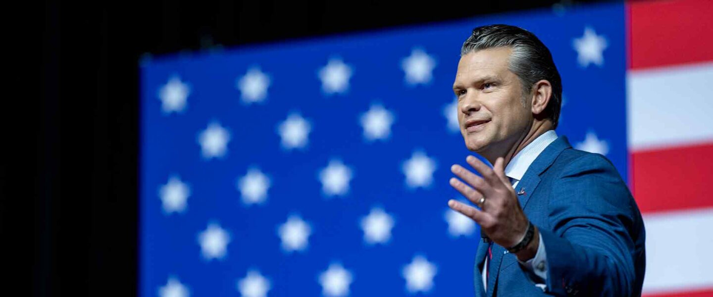 Pete Hegseth, Haranguing, Military Leaders