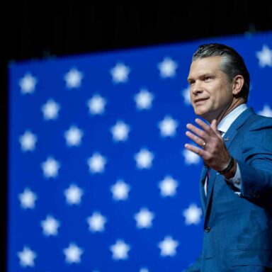 Pete Hegseth, Haranguing, Military Leaders
