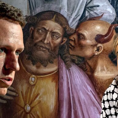 Peter Thiel, Antichrist, The Devil, Greta Thunberg