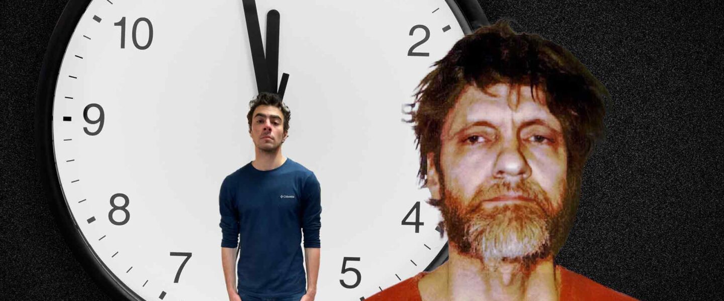 Ted Kaczynski, Luigi Mangione, young men