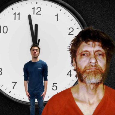 Ted Kaczynski, Luigi Mangione, young men