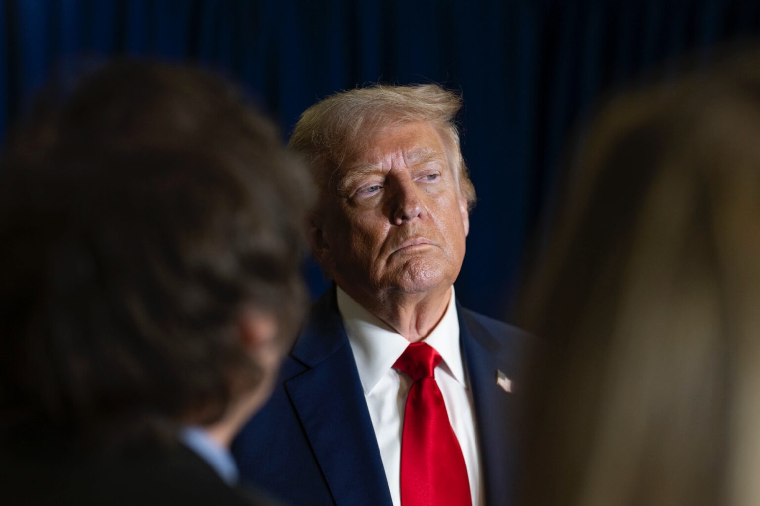 Donald Trump, UN Headquarters