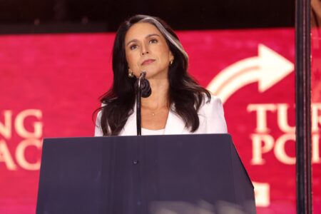 Tulsi Gabbard, Memorial, Charlie Kirk