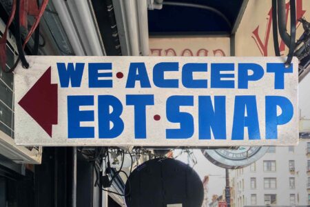 EBT, SNAP, sign