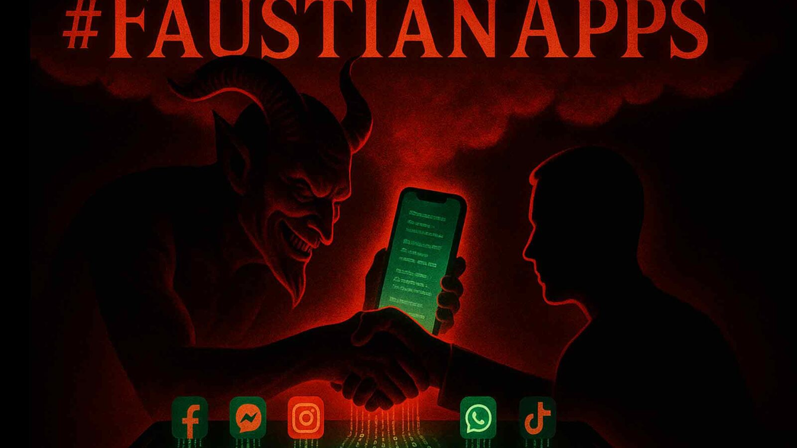 Saturday Hashtag: #FaustianApps