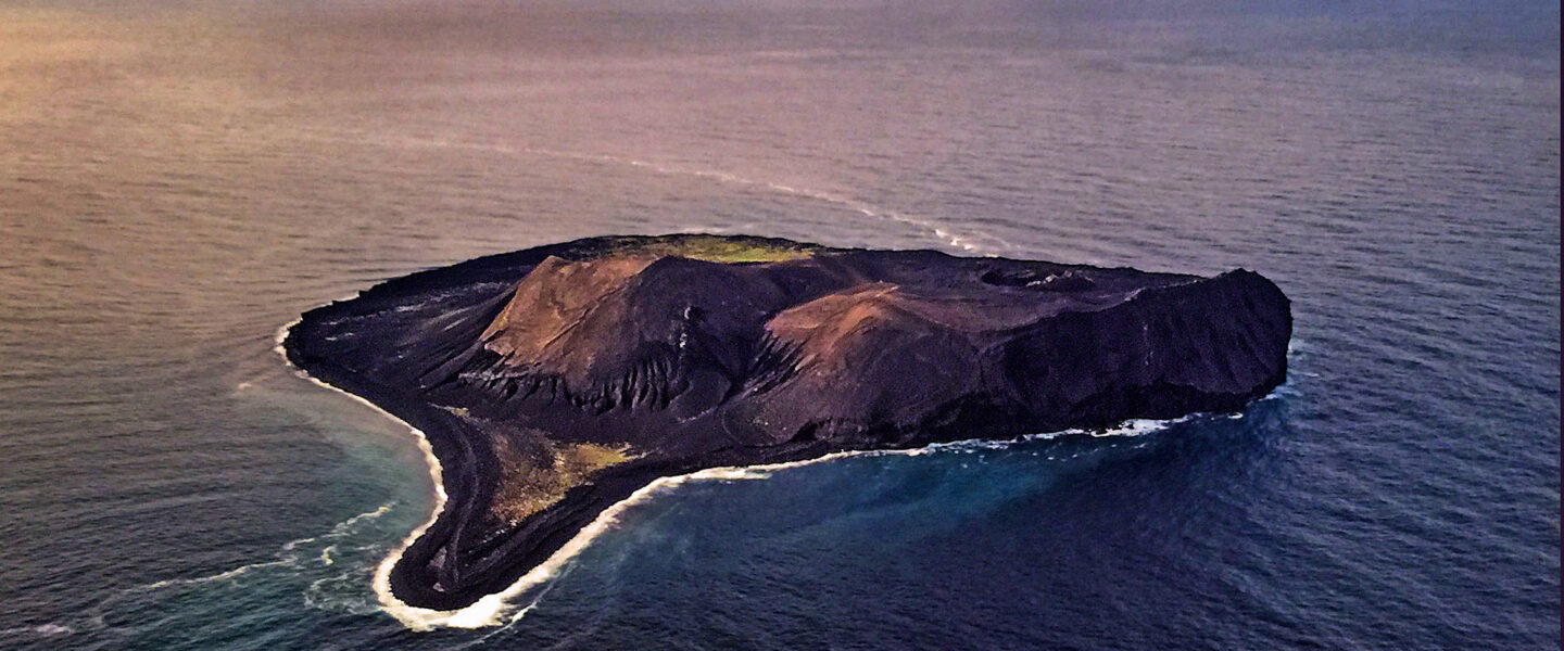 science, nature, environment, ecosystems. Iceland, volcanic eruption, Surtsey Island evolution