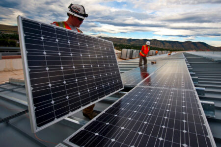 climate crisis, global warming, renewable energy, solar power grants canceled, states sue EPA