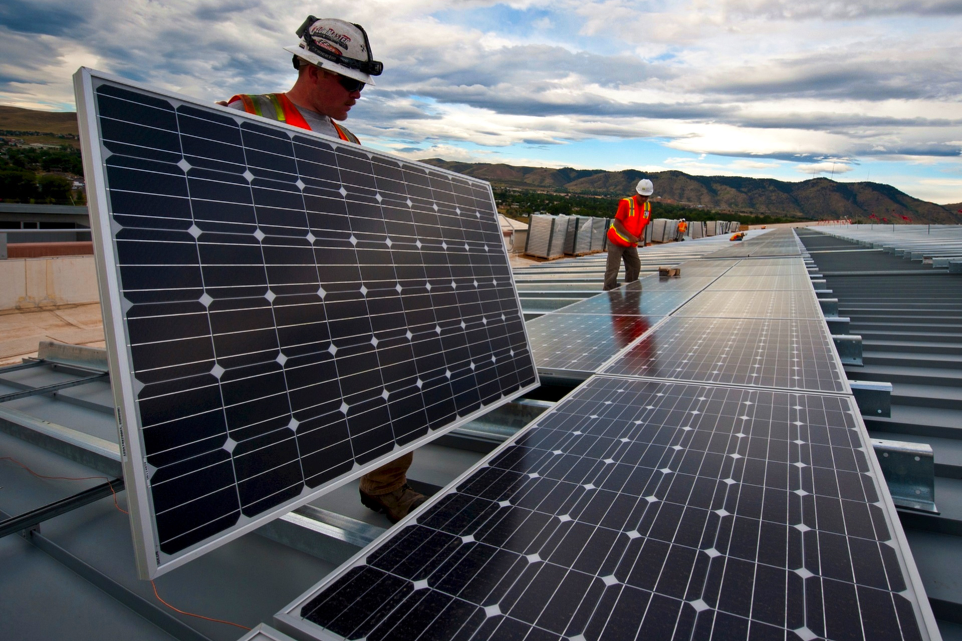 climate crisis, global warming, renewable energy, solar power grants canceled, states sue EPA
