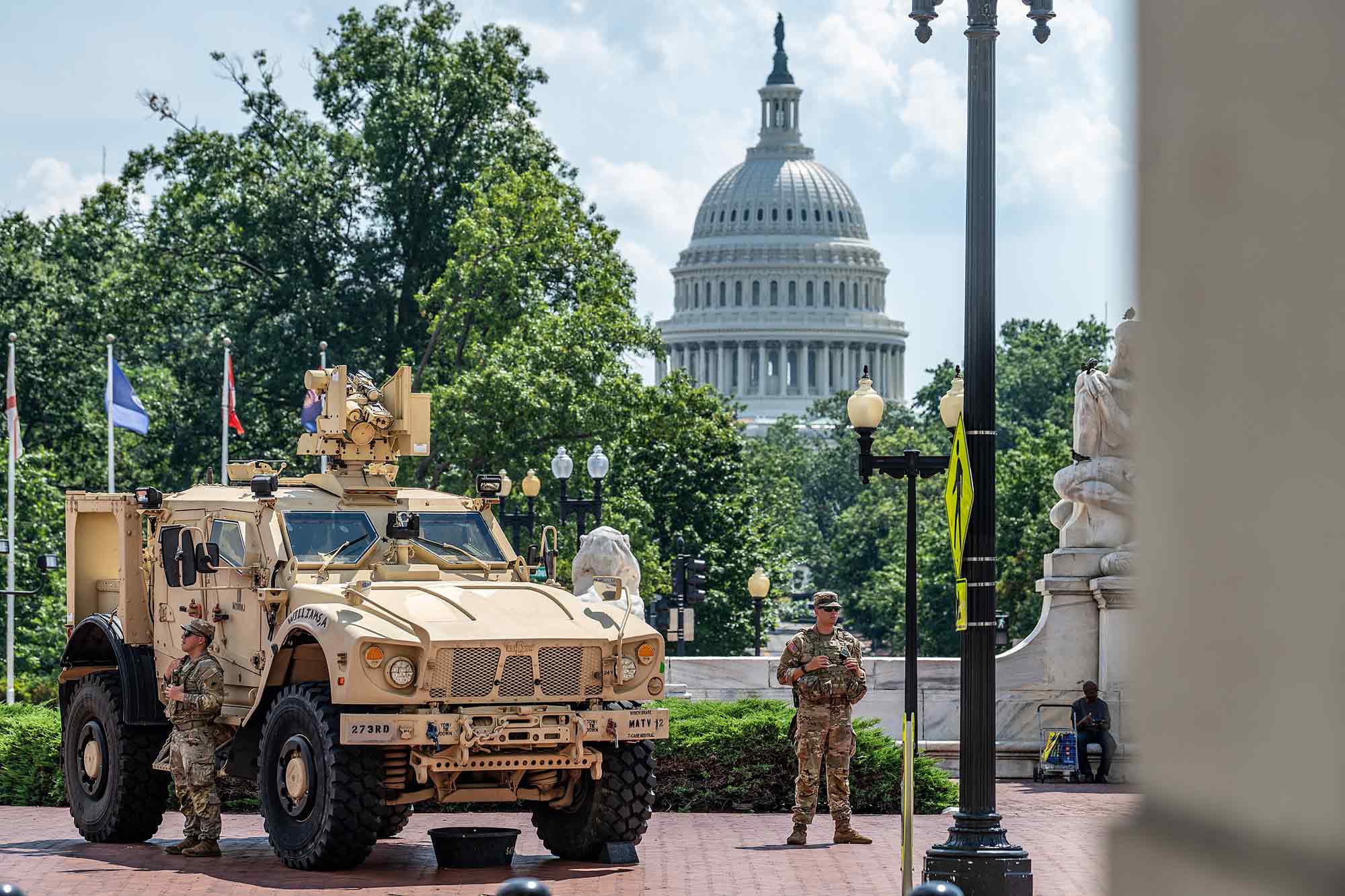 National Guard, Joint Task Force–District of Columbia