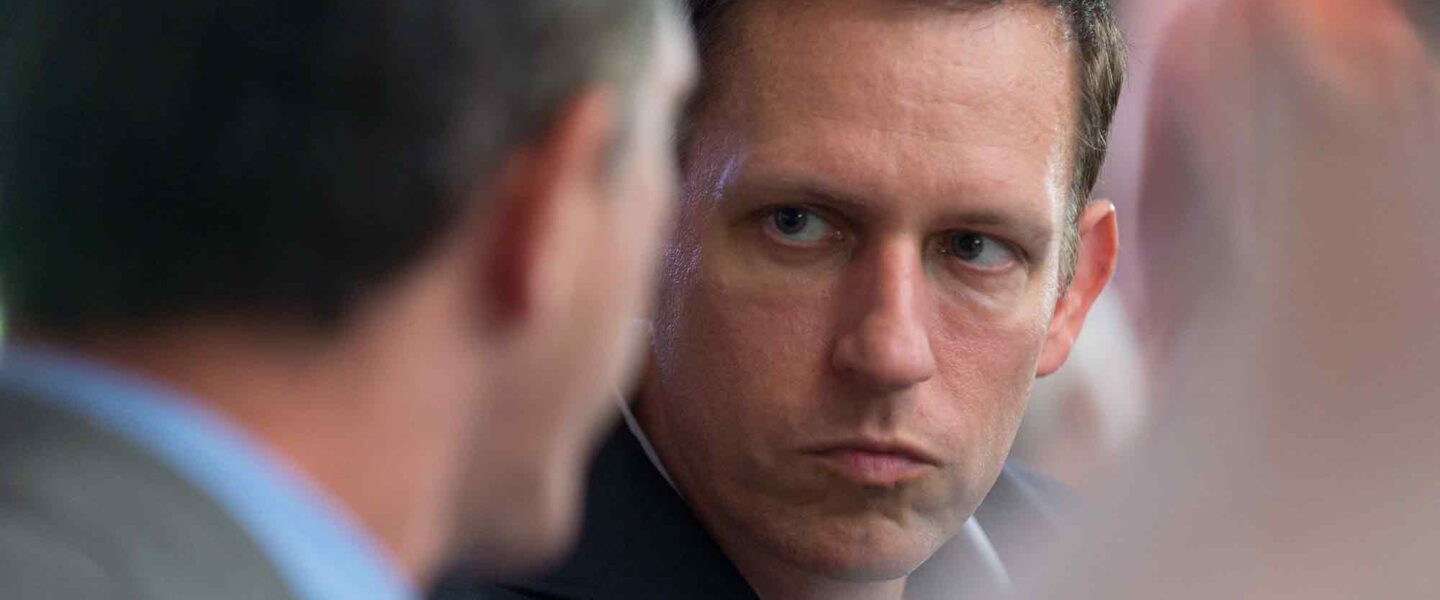 Peter Thiel, Fortune Brainstorm TECH 2012