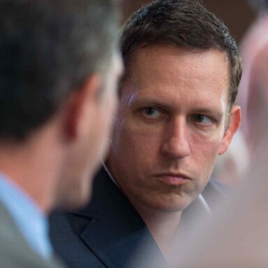 Peter Thiel, Fortune Brainstorm TECH 2012