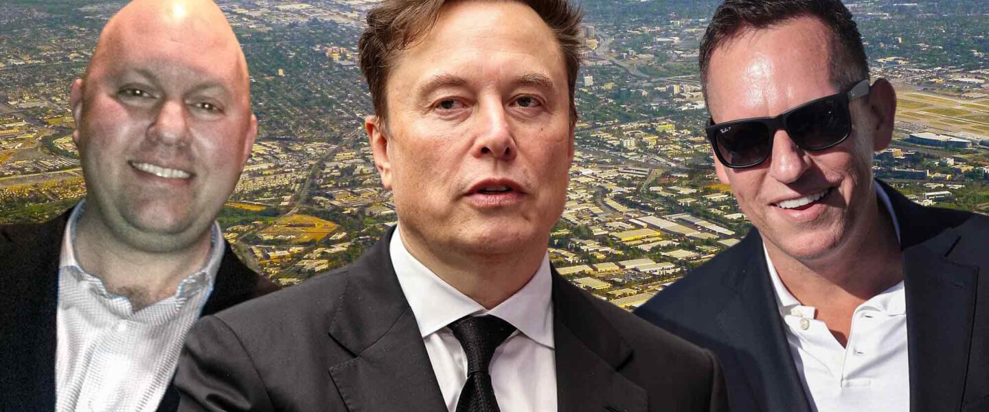Marc Andreessen, Elon Musk, Peter Thiel, Silicon Valley