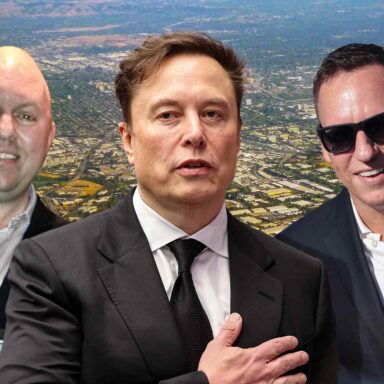 Marc Andreessen, Elon Musk, Peter Thiel, Silicon Valley