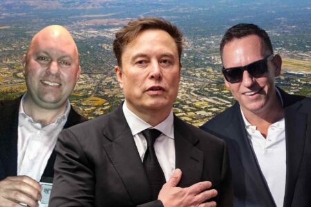 Marc Andreessen, Elon Musk, Peter Thiel, Silicon Valley