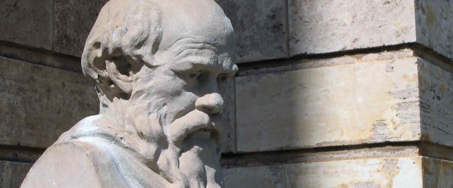 Bust, Socrates, Western Australia