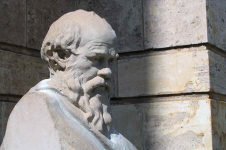 Bust, Socrates, Western Australia