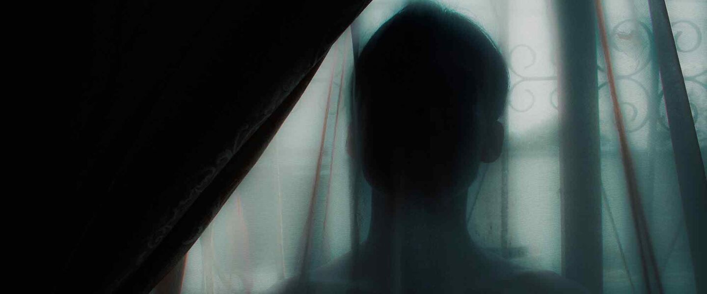 person, shrouded in mystery