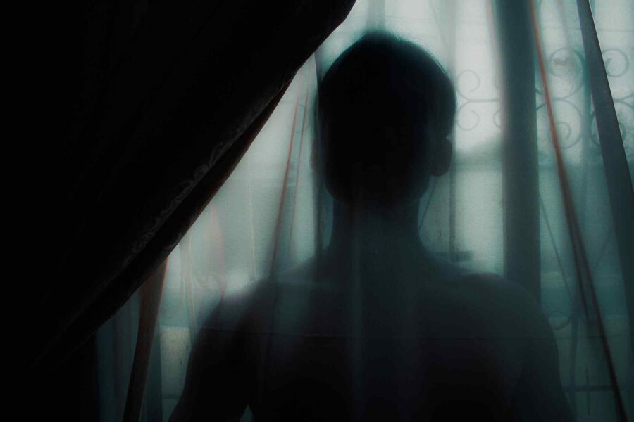 person, shrouded in mystery