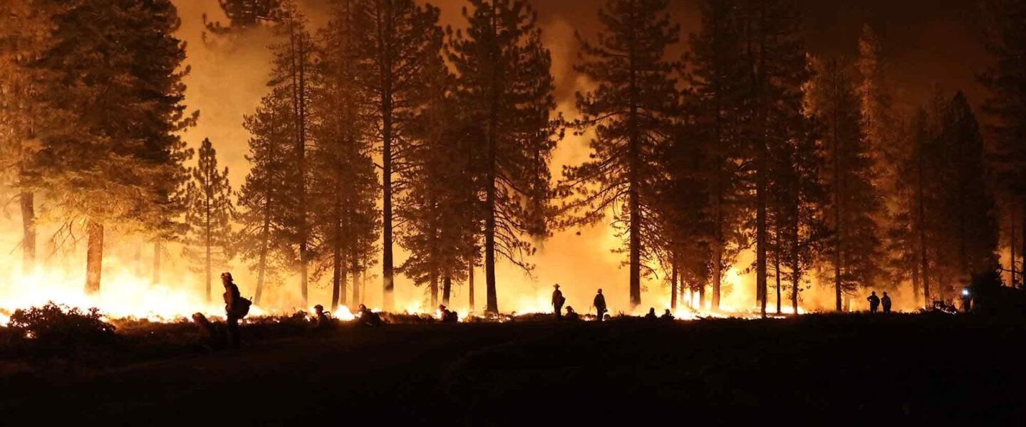 Dixie Fire, Northern California