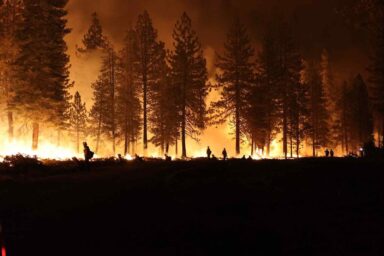 Dixie Fire, Northern California