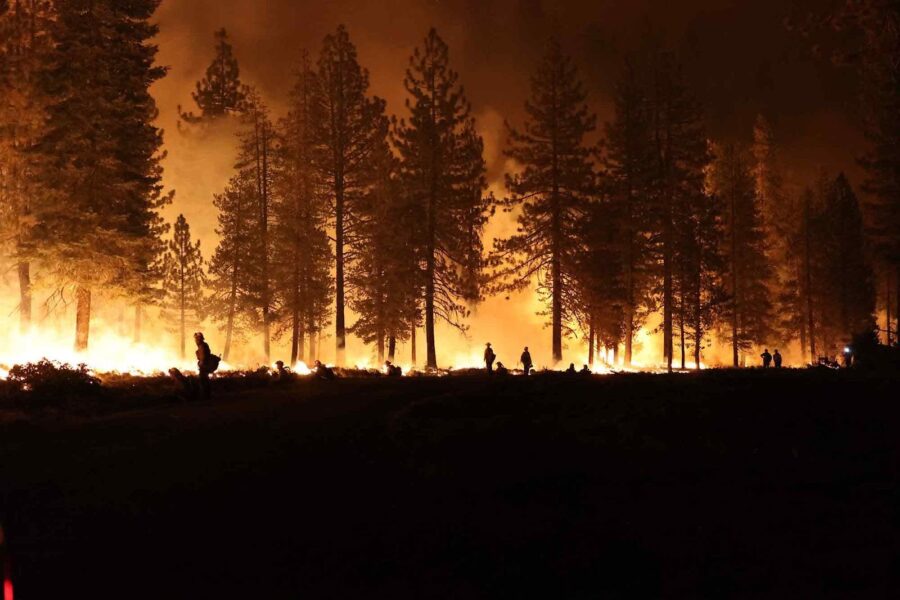 Dixie Fire, Northern California