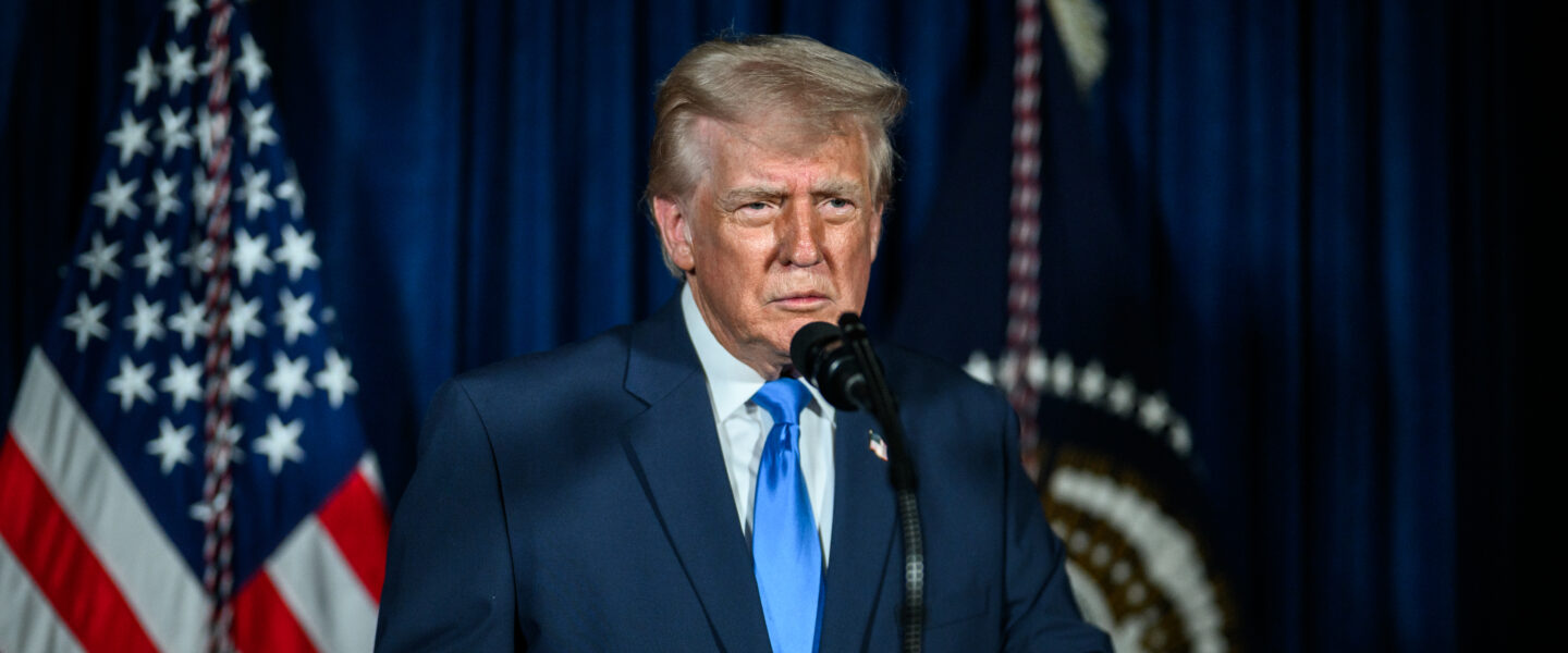 Donald Trump, National Guard shooting